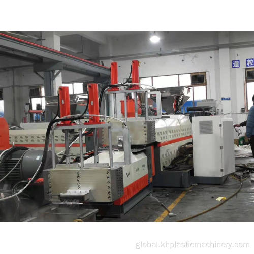 Plastic Granulators ABS Hard Scrap Double Stage Plastic Granulator Machine Supplier